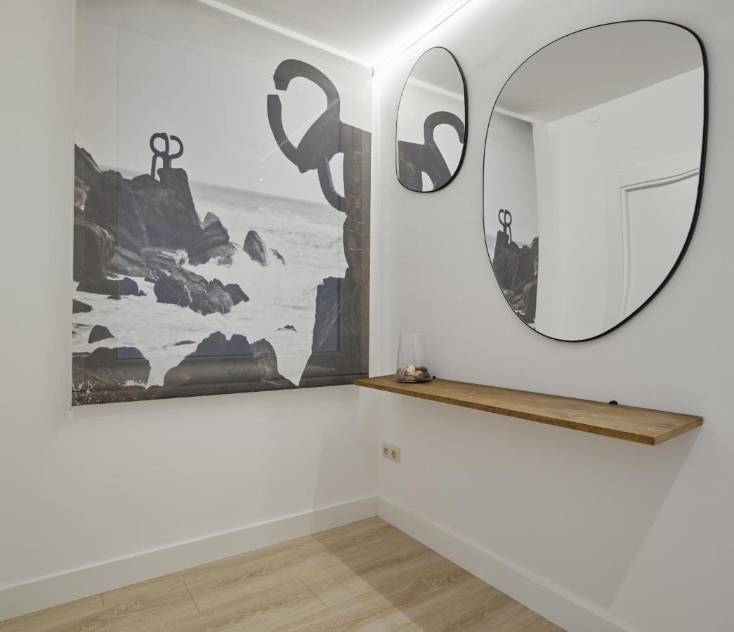 Always Easy I Chillida Apartment Сан Себастиан Екстериор снимка